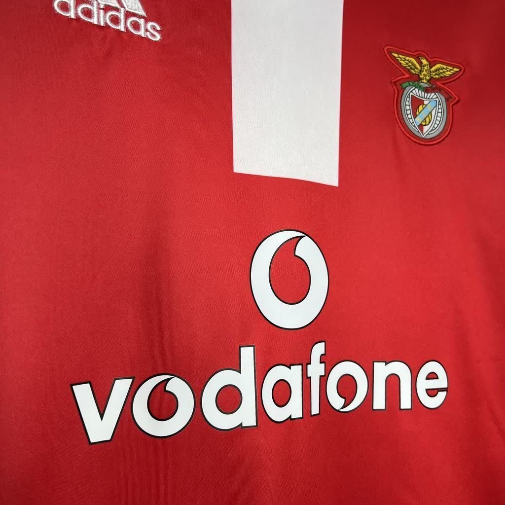 football-shirt-sl-benfica-home-04-05-retro-5 Football Shirt SL Benfica Home 04-05 Retro extra 3