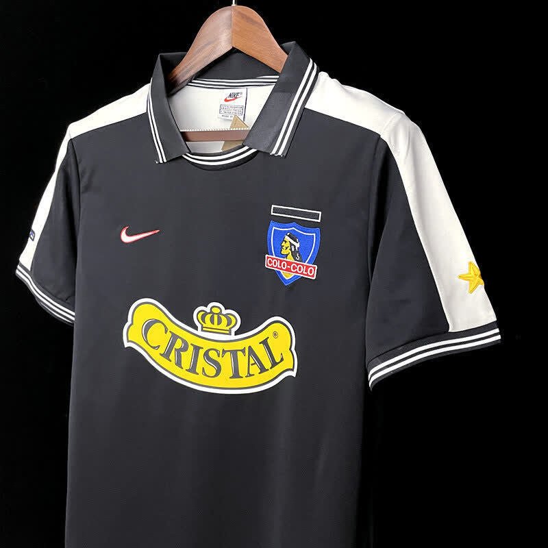 football-shirt-colo-colo-away-98-99-5 Football Shirt Colo Colo Away 98-99 extra 3