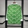 Football Shirt Germany Away 1990 Long Sleeve Retro back