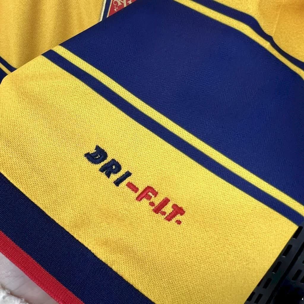 Football Shirt Arsenal Away 97-99 Retro extra 3
