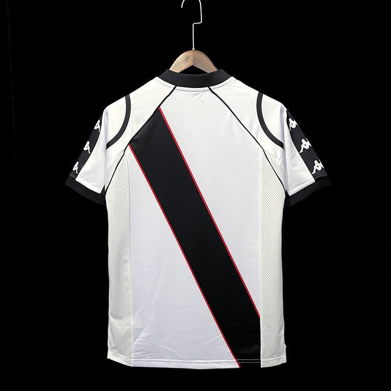 football-shirt-vasco-da-gama-white-retro-02-03-2 Football Shirt Vasco da Gama White Retro 02-03 back