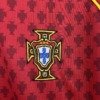 Football Shirt Portugal Home 04-05 Retro extra 3