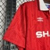 Football Shirt Manchester United Home 94-95 Retro extra 3