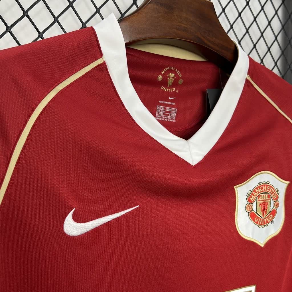 football-shirt-manchester-united-home-06-07-retro-5 Football Shirt Manchester United Home 06-07 Retro extra 3