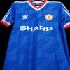 football-shirt-manchester-united-third-86-88-retro-5 Football Shirt Manchester United Third 86-88 Retro extra 3