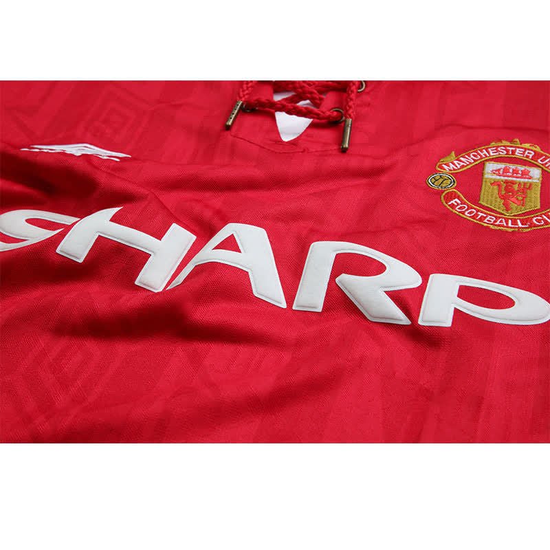 football-shirt-manchester-united-home-92-94-retro-5 Football Shirt Manchester United Home 92-94 Retro extra 3