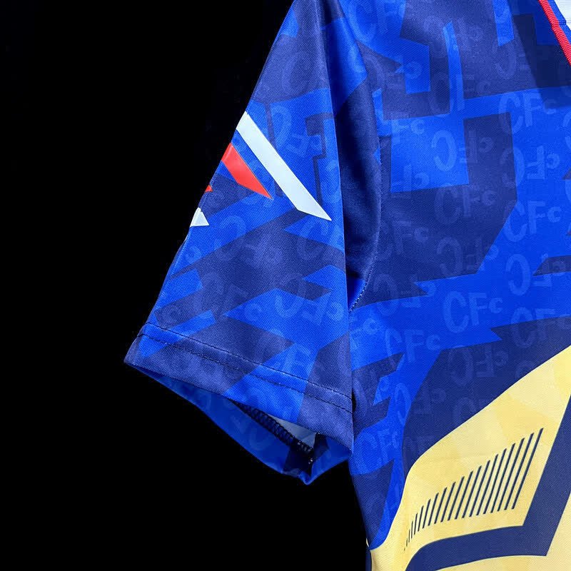 football-shirt-chelsea-fc-retro-90-91-5 Football Shirt Chelsea FC Retro 90-91 extra 3