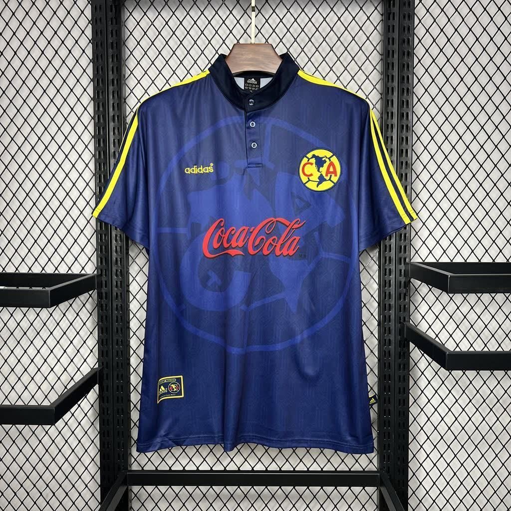 football-shirt-club-america-away-98-99-retro-5 Football Shirt Club America Away 98-99 Retro extra 3