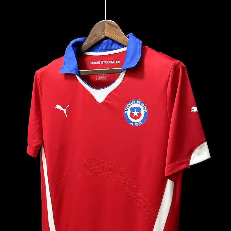 football-shirt-chile-home-14-15-retro-5 Football Shirt Chile Home 14-15 Retro extra 3
