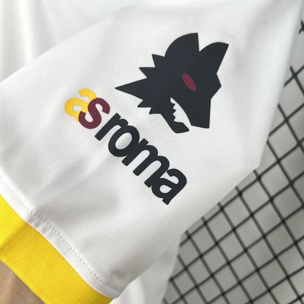 football-shirt-as-roma-away-91-92-retro-5 Football Shirt AS Roma Away 91-92 Retro extra 3