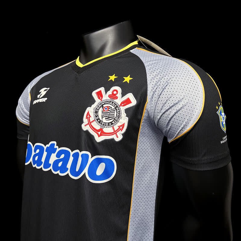 Football Shirt Corinthians 99-00 Third Retro extra 3