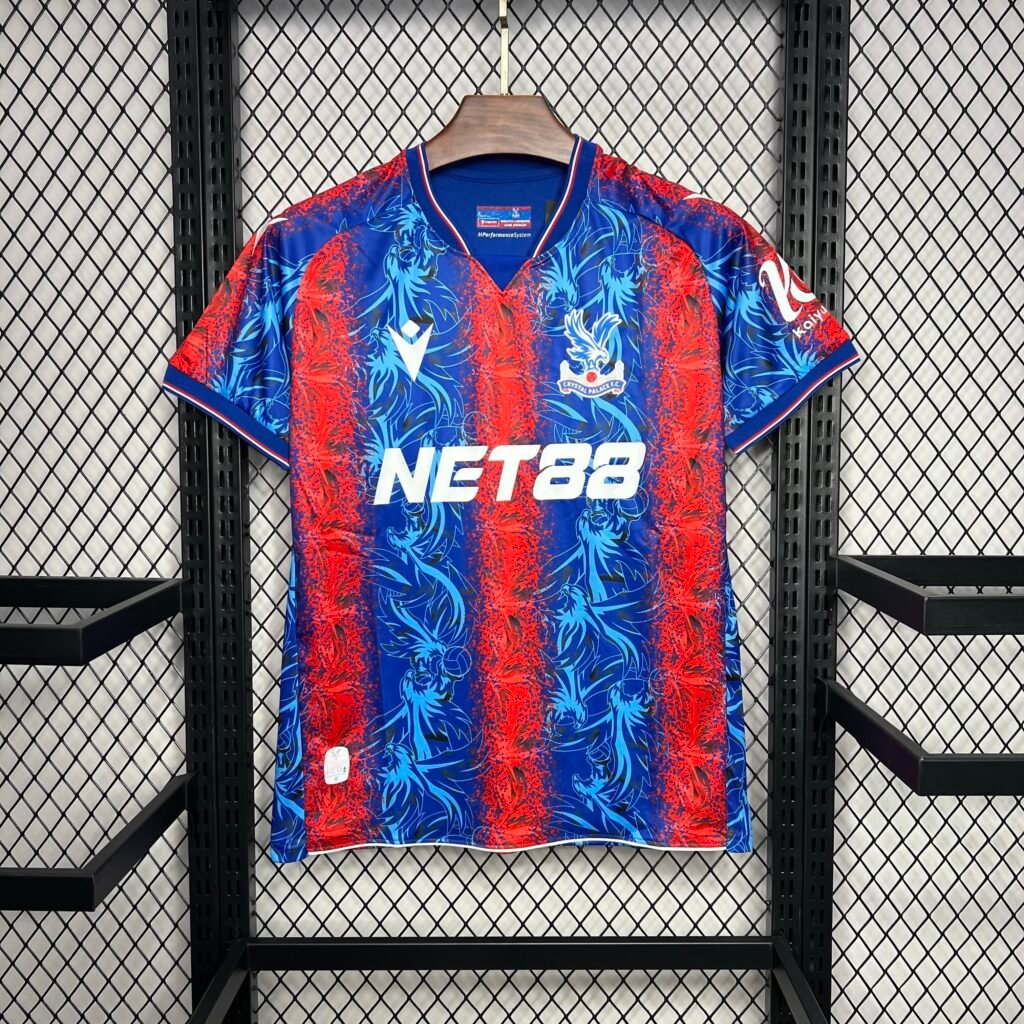 football-shirt-crystal-palace-home-25-26-2 Football Shirt Crystal Palace Home 25-26 back
