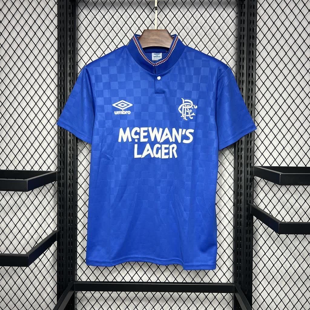 football-shirt-rangers-fc-home-87-90-retro-5 Football Shirt Rangers FC Home 87-90 Retro extra 3