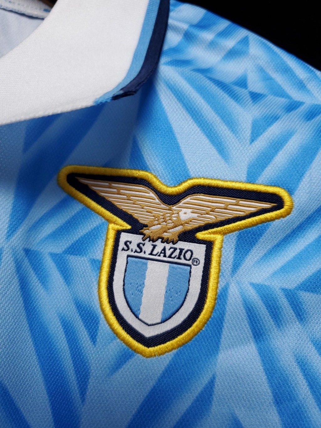 football-shirt-ss-lazio-home-91-92-retro-5 Football Shirt SS Lazio Home 91-92 Retro extra 3