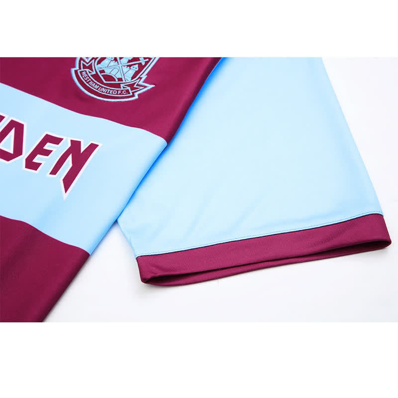 football-shirt-west-ham-united-iron-maiden-25-26-home-5 Football Shirt West Ham United Iron Maiden 25-26 Home extra 3