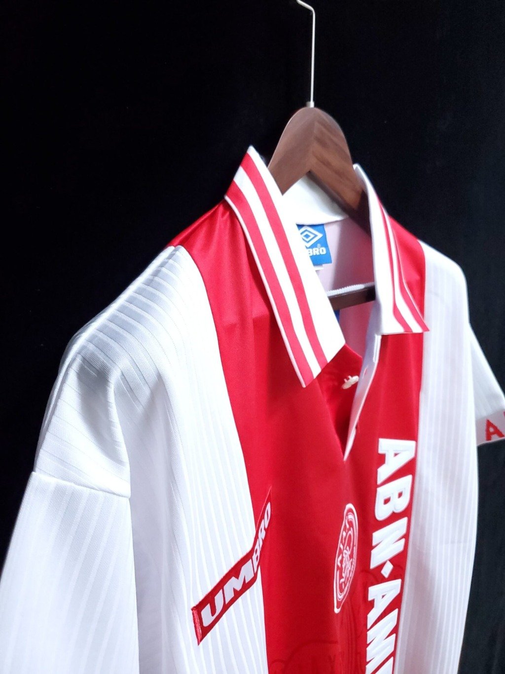 Football Shirt Ajax Home 97-98 Retro extra 4