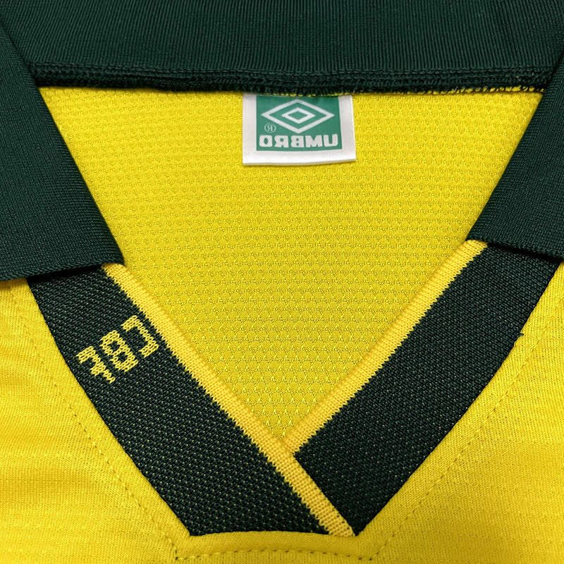 football-shirt-brazil-home-94-95-retro-6 Football Shirt Brazil Home 94-95 Retro extra 4