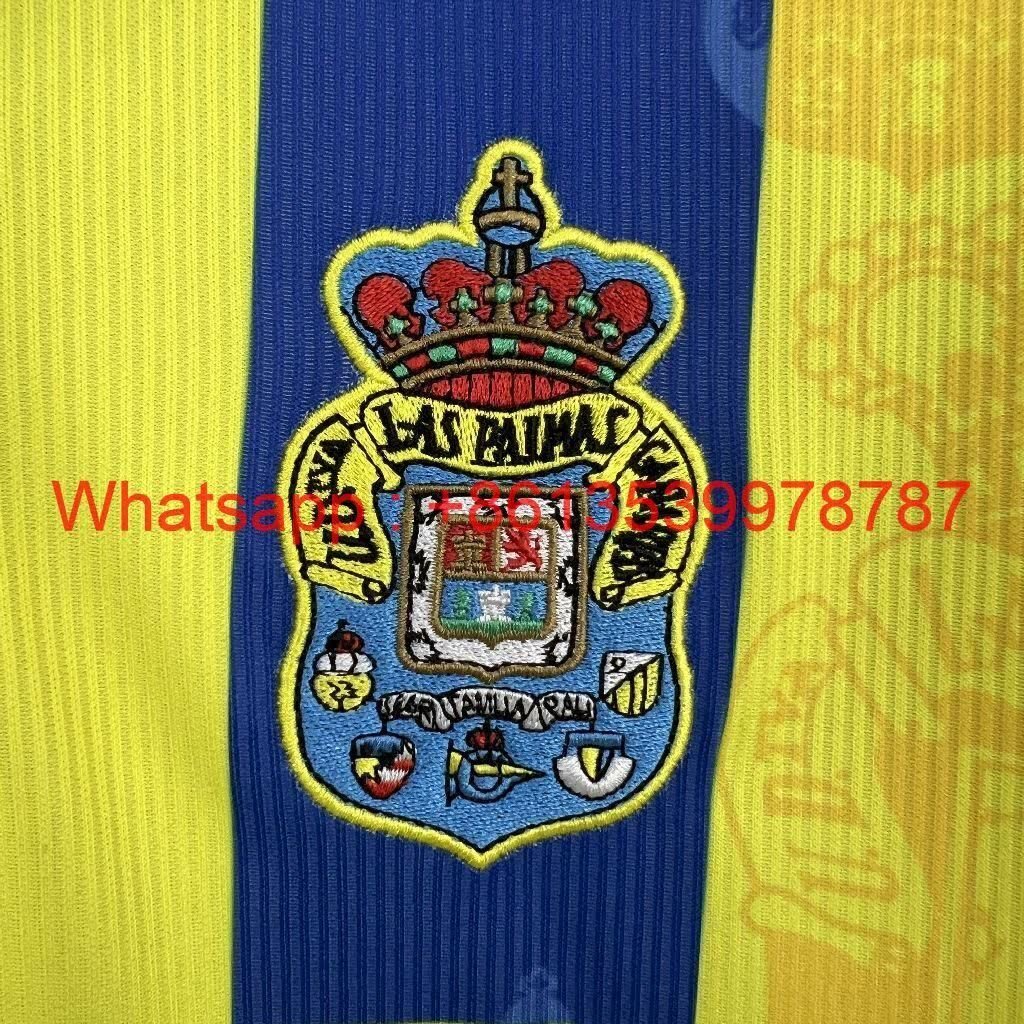 football-shirt-ud-las-palmas-away-98-99-retro-6 Football Shirt UD Las Palmas Away 98-99 Retro extra 4