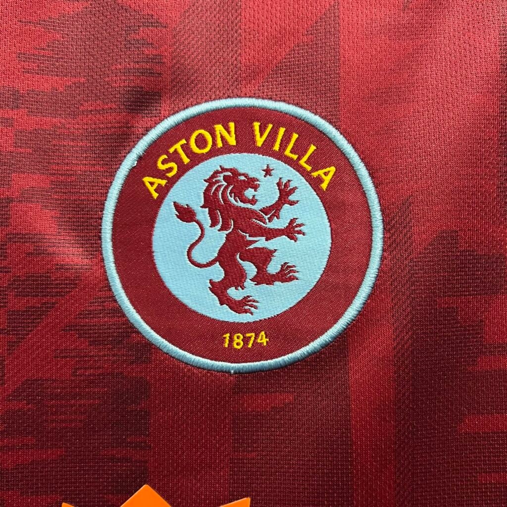 Football Shirt Aston Villa Home 23-24 extra 4