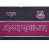 Football Shirt West Ham United Iron Maiden 25-26 Black extra 4