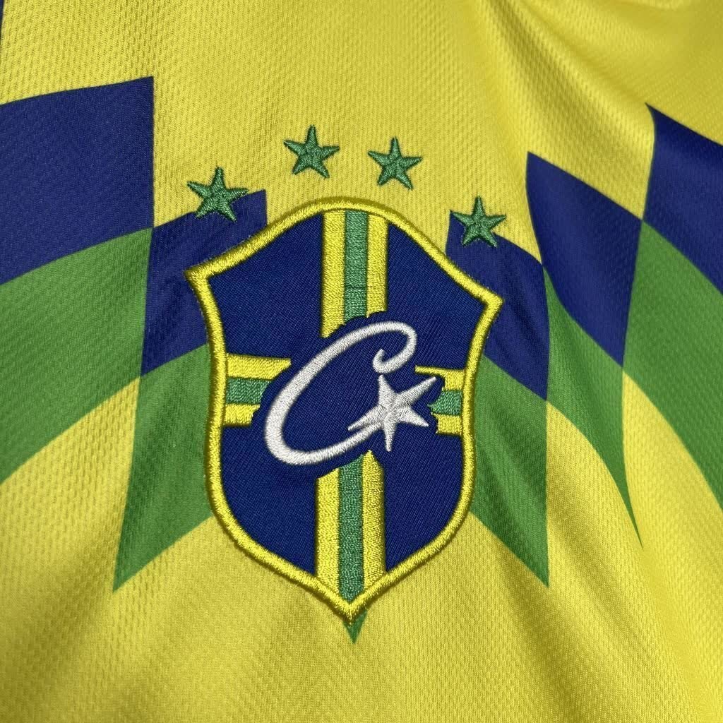 football-shirt-brazil-home-95-96-retro-6 Football Shirt Brazil Home 95-96 Retro extra 4