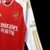 Football Shirt Arsenal Home 23-24 Long Sleeve extra 4