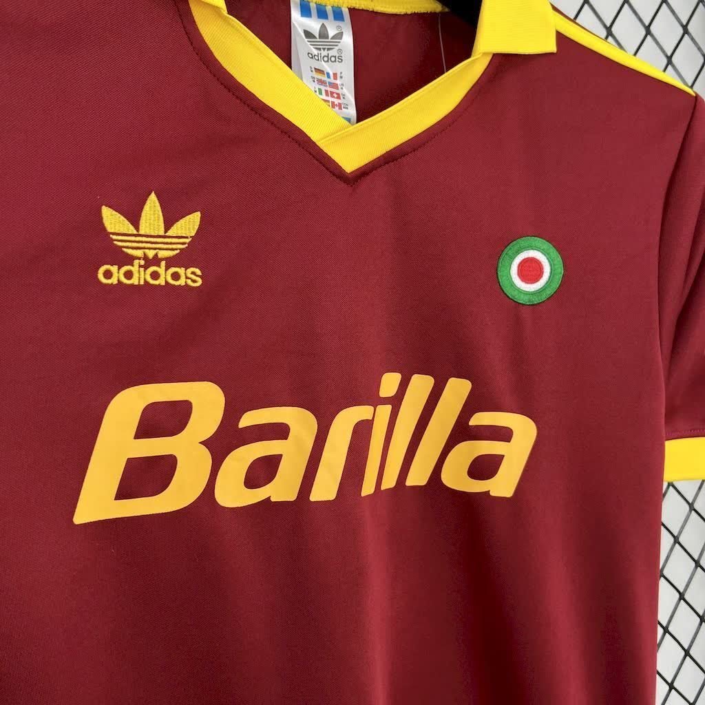 football-shirt-as-roma-home-92-94-retro-6 Football Shirt AS Roma Home 92-94 Retro extra 4