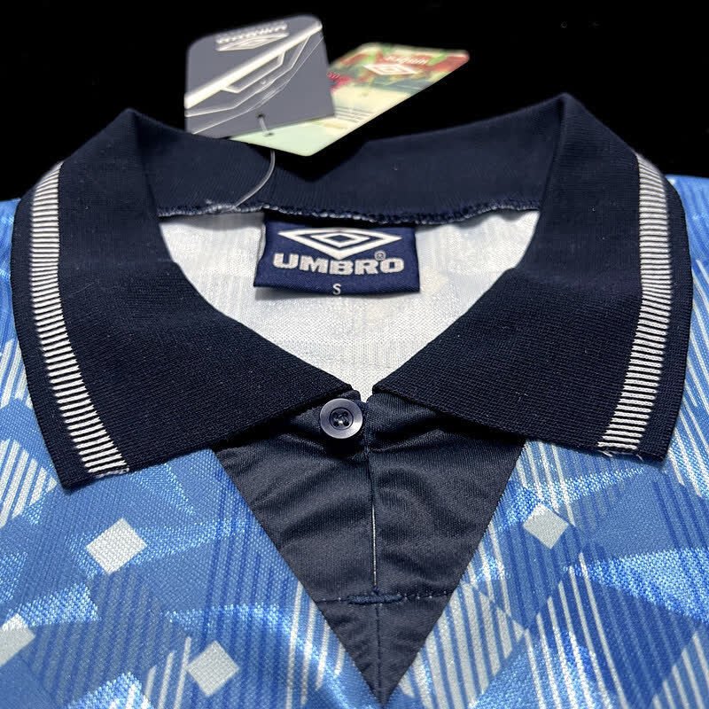 football-shirt-england-blue-1990-retro-7 Football Shirt England Blue 1990 Retro extra 5