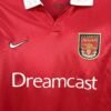 Football Shirt Arsenal Home 99-00 Long Sleeves Retro extra 4