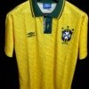 football-shirt-brazil-home-91-93-6 Football Shirt Brazil Home 91-93 extra 4