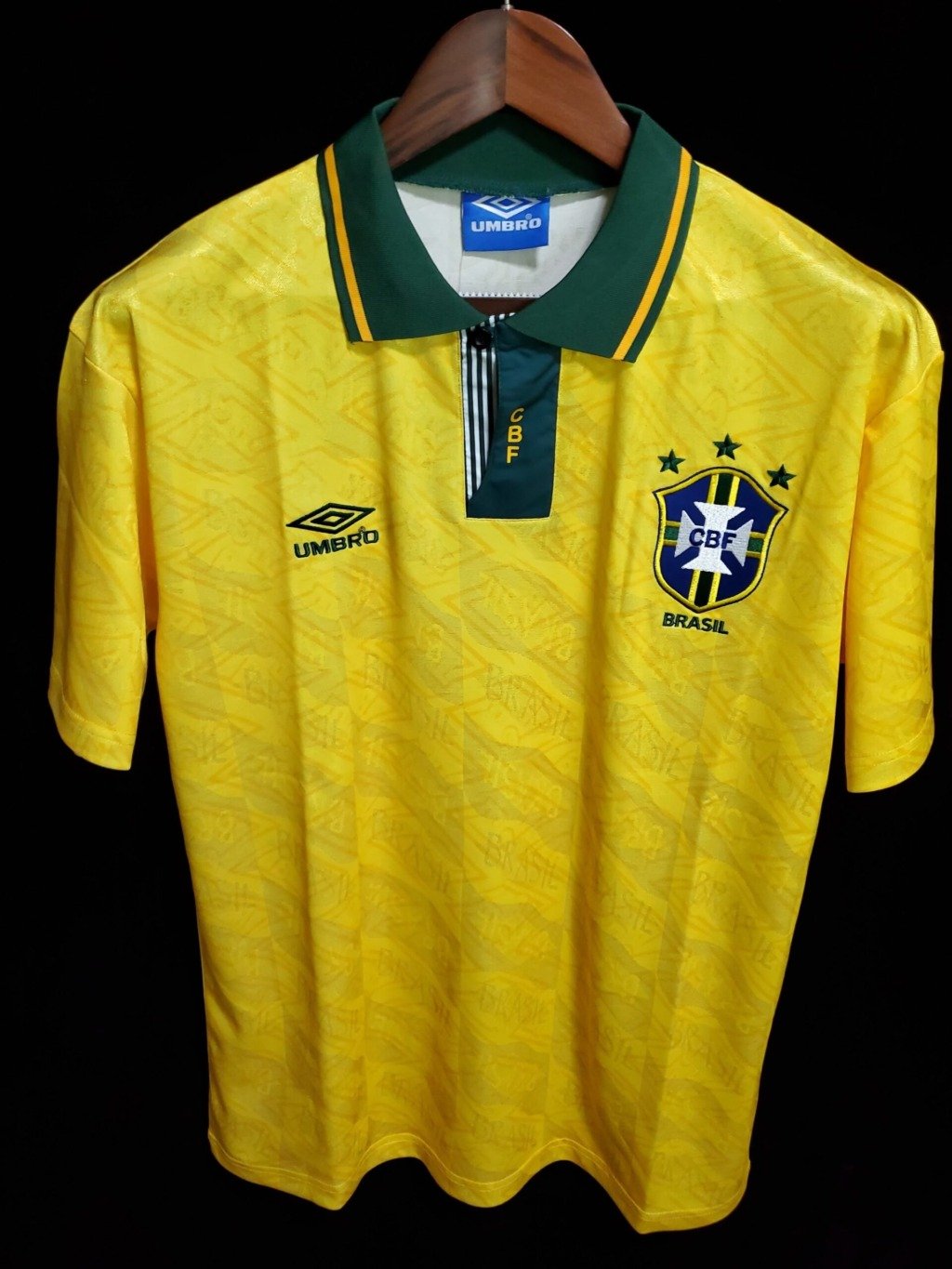 football-shirt-brazil-home-91-93-6 Football Shirt Brazil Home 91-93 extra 4