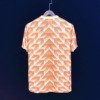 Football Shirt Netherlands Home 88-89 Retro back