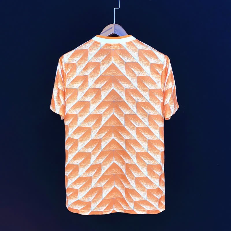 Football Shirt Netherlands Home 88-89 Retro back