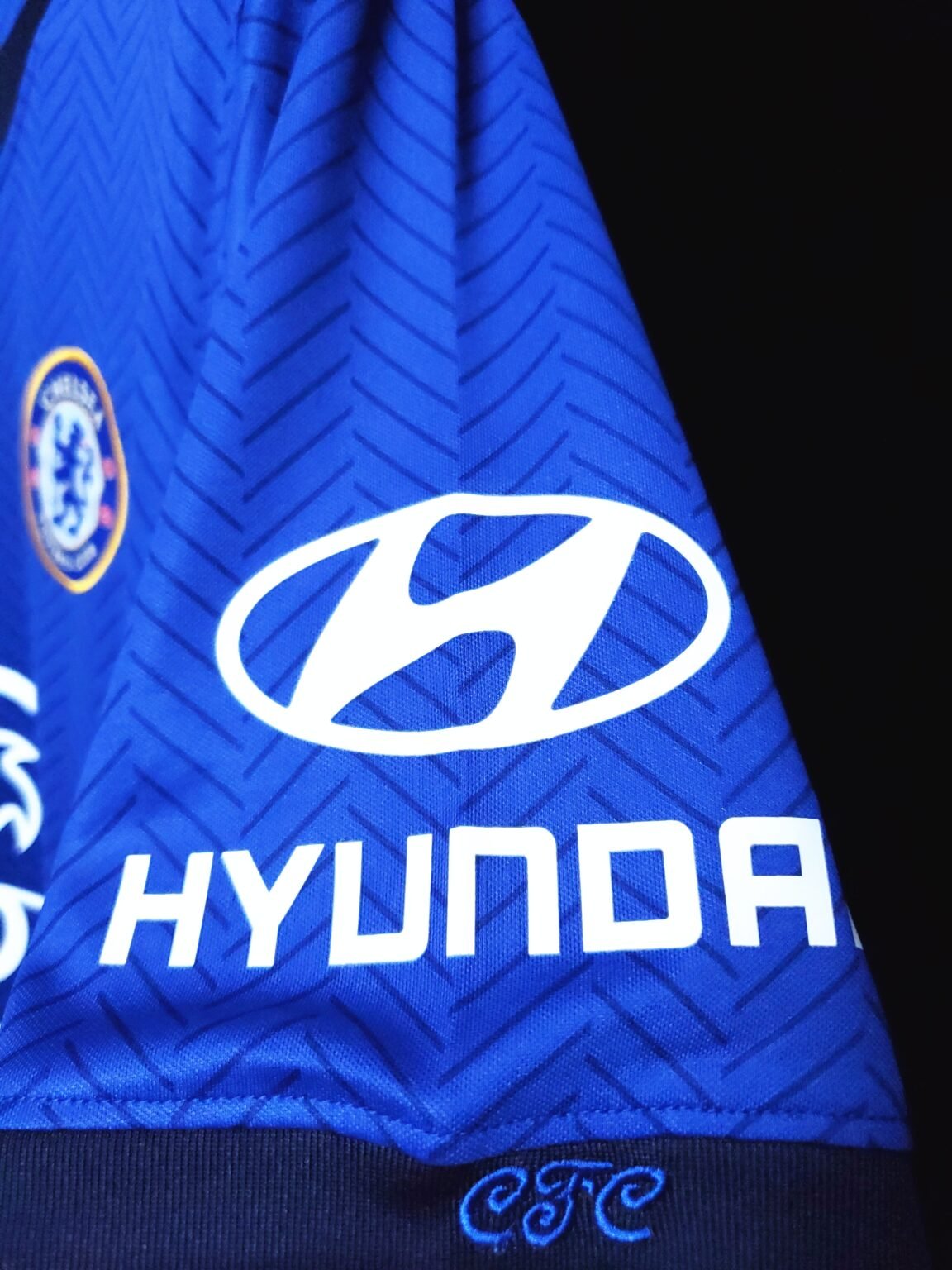 football-shirt-chelsea-home-20-21-2 Football Shirt Chelsea Home 20-21 back