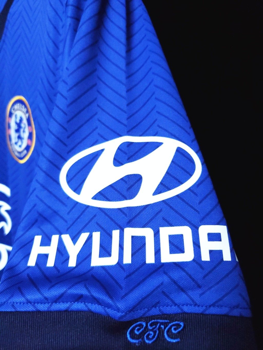 Football Shirt Chelsea Home 20-21 back