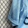 Football Shirt Manchester City Home 89-91 Retro extra 4