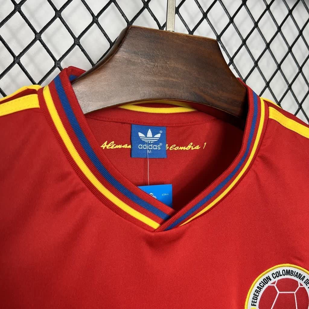 football-shirt-colombia-away-90-91-retro-6 Football Shirt Colombia Away 90-91 Retro extra 4