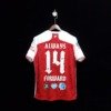 Football Shirt Arsenal FA Cup Champion Edition 20-21 back