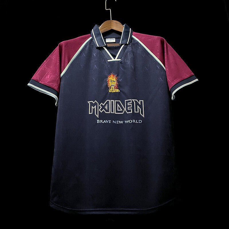 football-shirt-west-ham-united-iron-maiden-99-00-home-6 Football Shirt West Ham United Iron Maiden 99-00 Home extra 4