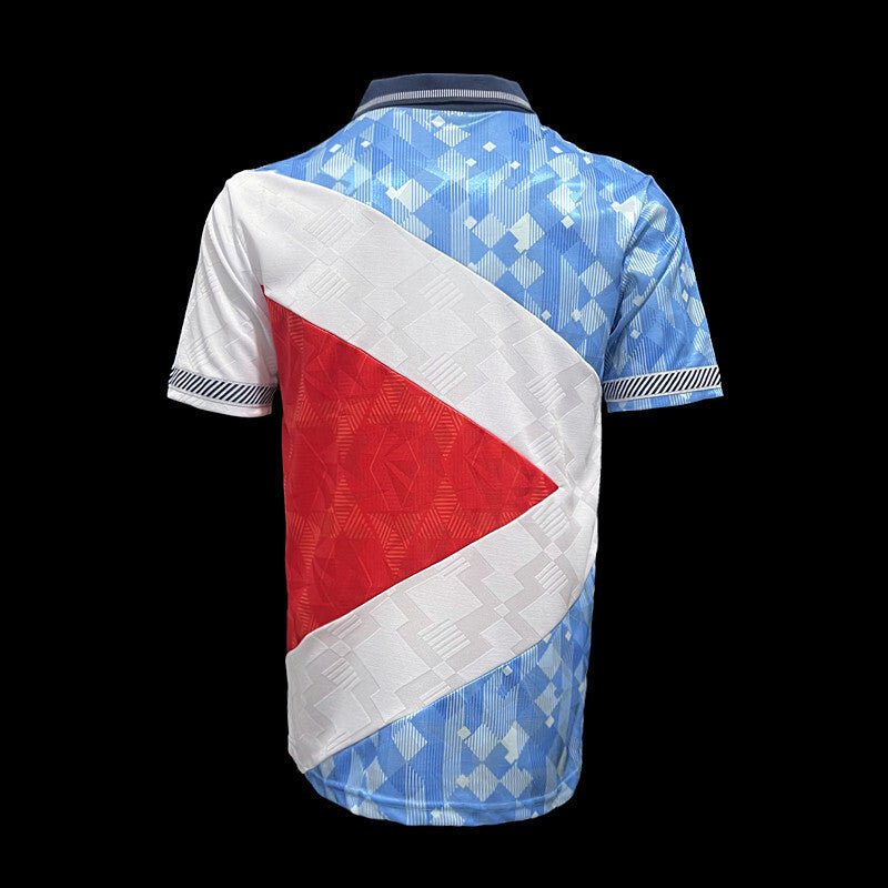 football-shirt-england-tricolor-1990-retro-25-26-2 Football Shirt England Tricolor 1990 Retro 25-26 back