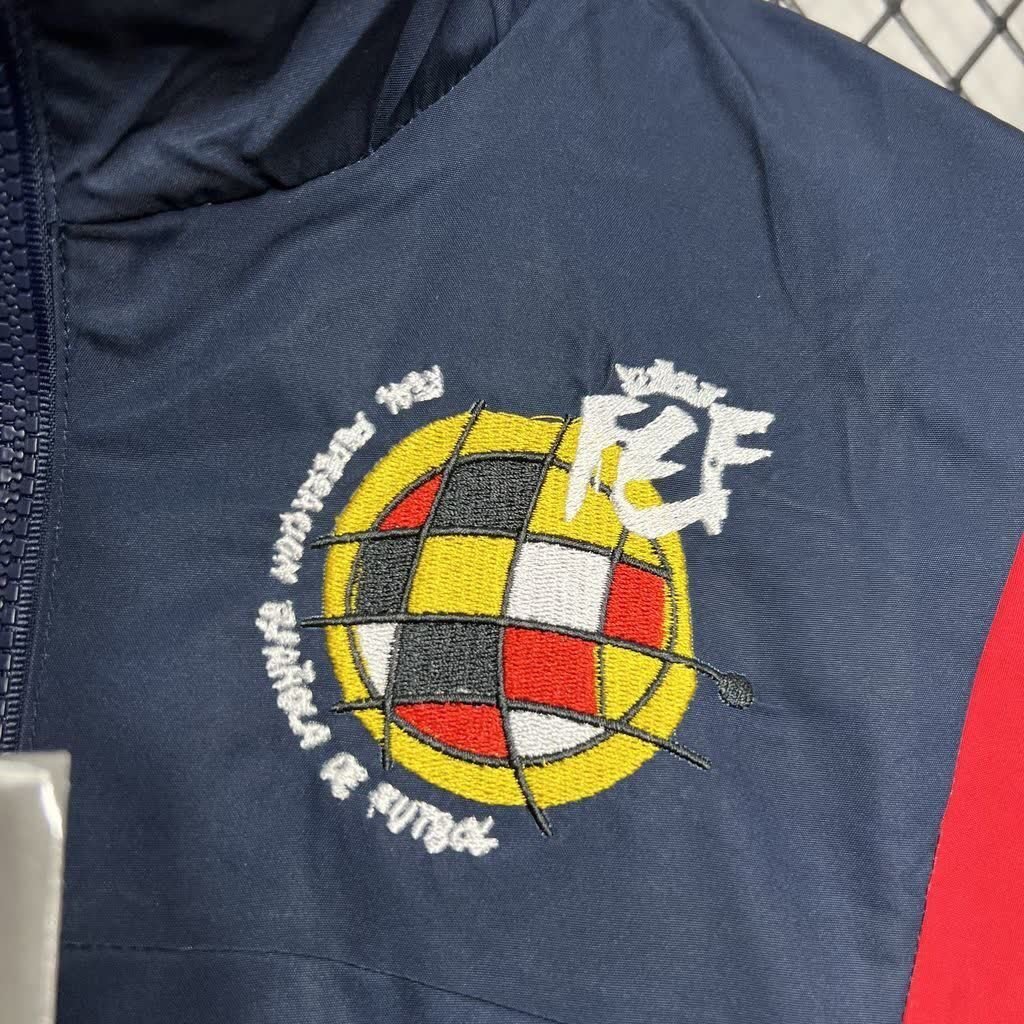 football-shirt-spain-woven-windbreaker-96-97-6 Football Shirt Spain Woven Windbreaker 96-97 extra 4