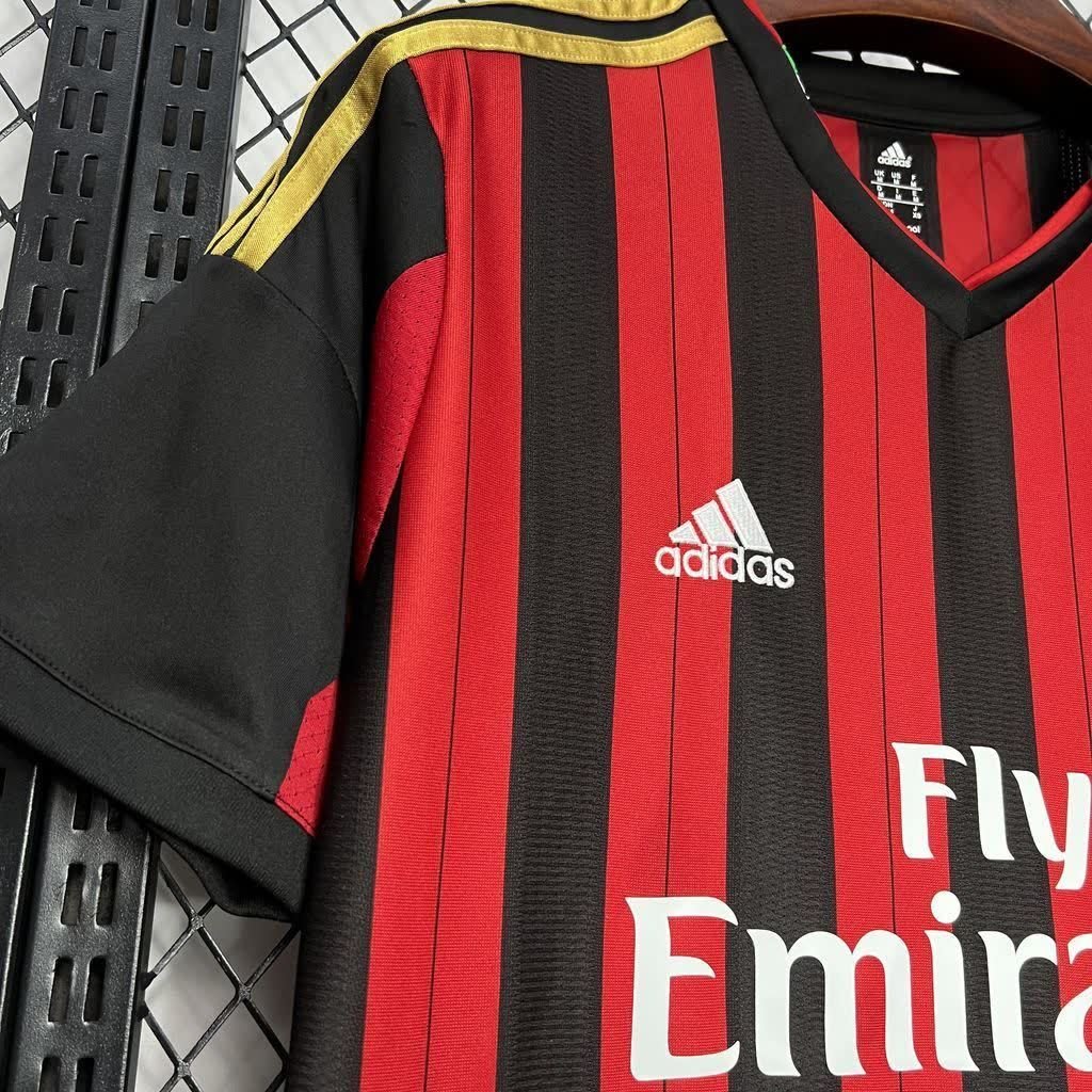 football-shirt-ac-milan-home-13-14-retro-6 Football Shirt AC Milan Home 13-14 Retro extra 4