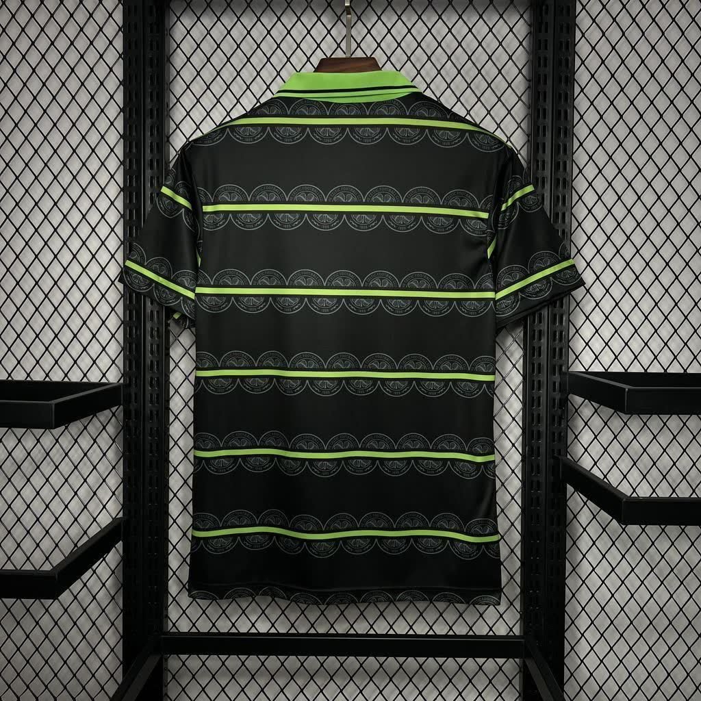 Football Shirt Celtic Away 98-99 Retro back