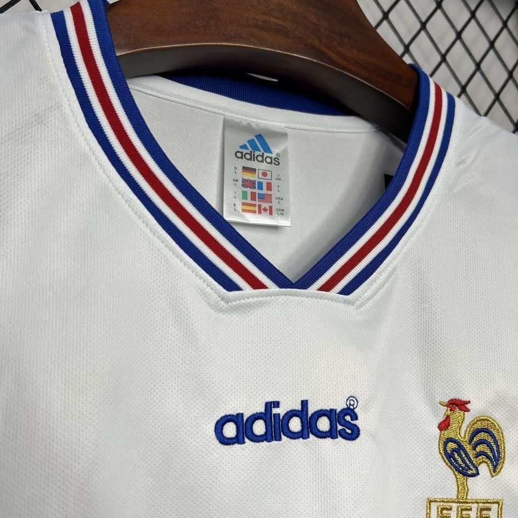 football-shirt-france-away-96-97-retro-6 Football Shirt France Away 96-97 Retro extra 4