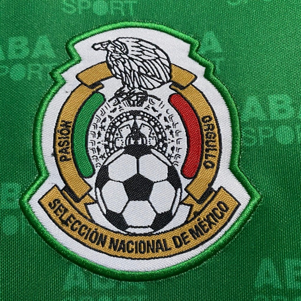 football-shirt-mexico-home-95-96-retro-6 Football Shirt Mexico Home 95-96 Retro extra 4