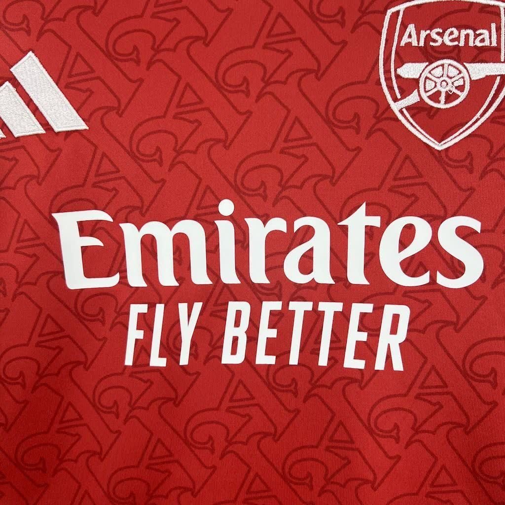 Football Shirt Arsenal Home 25-26 Women extra 4