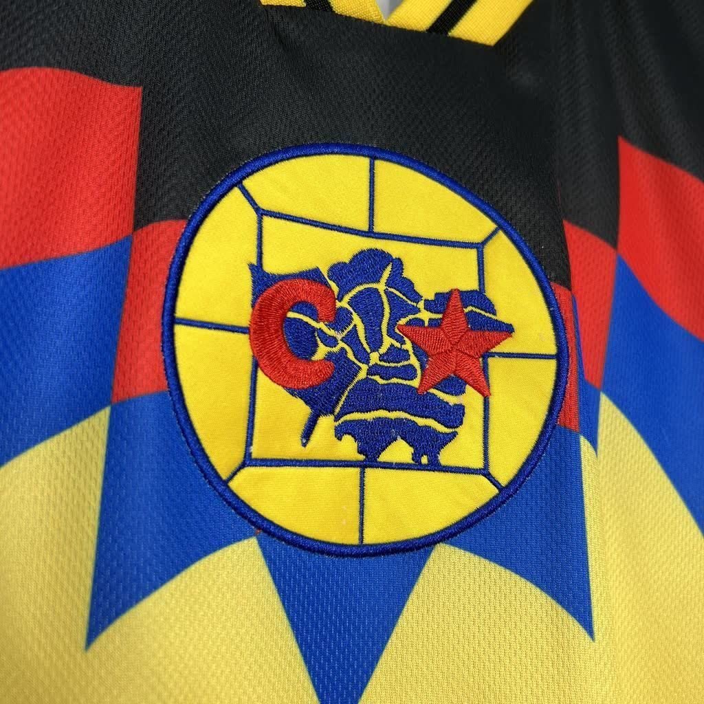 football-shirt-club-america-home-95-96-retro-6 Football Shirt Club America Home 95-96 Retro extra 4