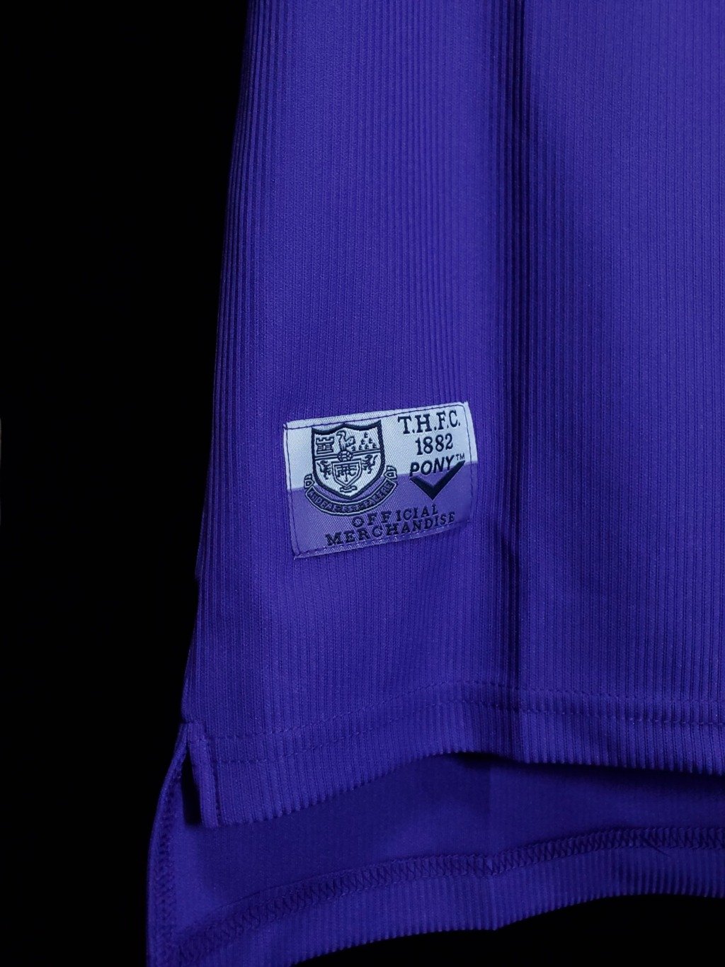 Football Shirt Tottenham Hotspur Away 98-99 Retro extra 4