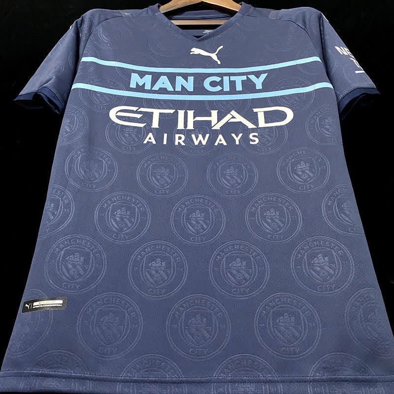 Football Shirt Manchester City Third 21-22 extra 4
