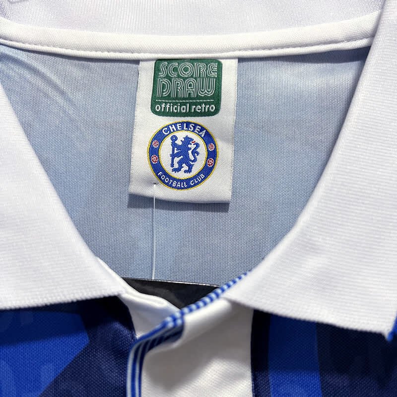 football-shirt-chelsea-fc-retro-90-91-6 Football Shirt Chelsea FC Retro 90-91 extra 4